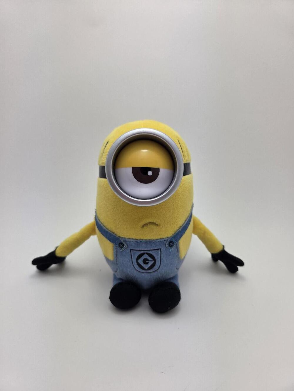 TY Beanie Baby “Mel” the One Eyed Minion from Despicable Me 3 (7 inch)